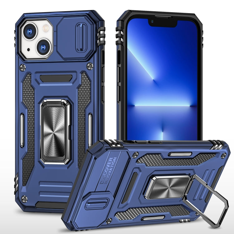 Armor PC + TPU Camera Shield Phone Case, For iPhone 16 Pro, For iPhone 16 Plus����...