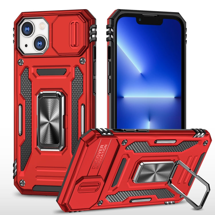 Armor PC + TPU Camera Shield Phone Case, For iPhone 16 Pro, For iPhone 16 Plus����...
