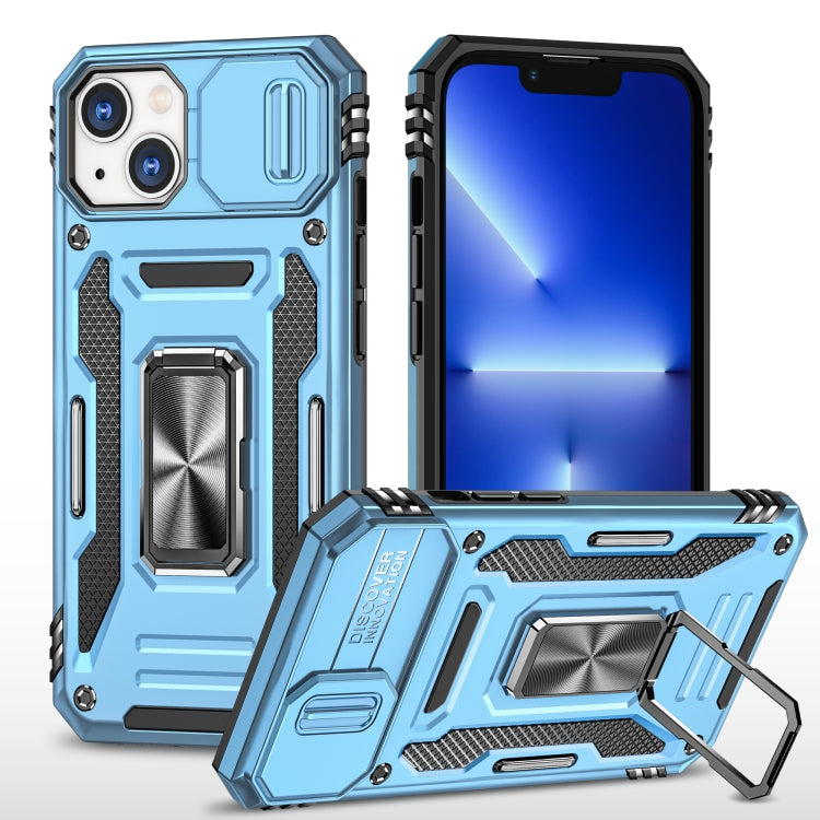 Armor PC + TPU Camera Shield Phone Case, For iPhone 16 Pro, For iPhone 16 Plus����...