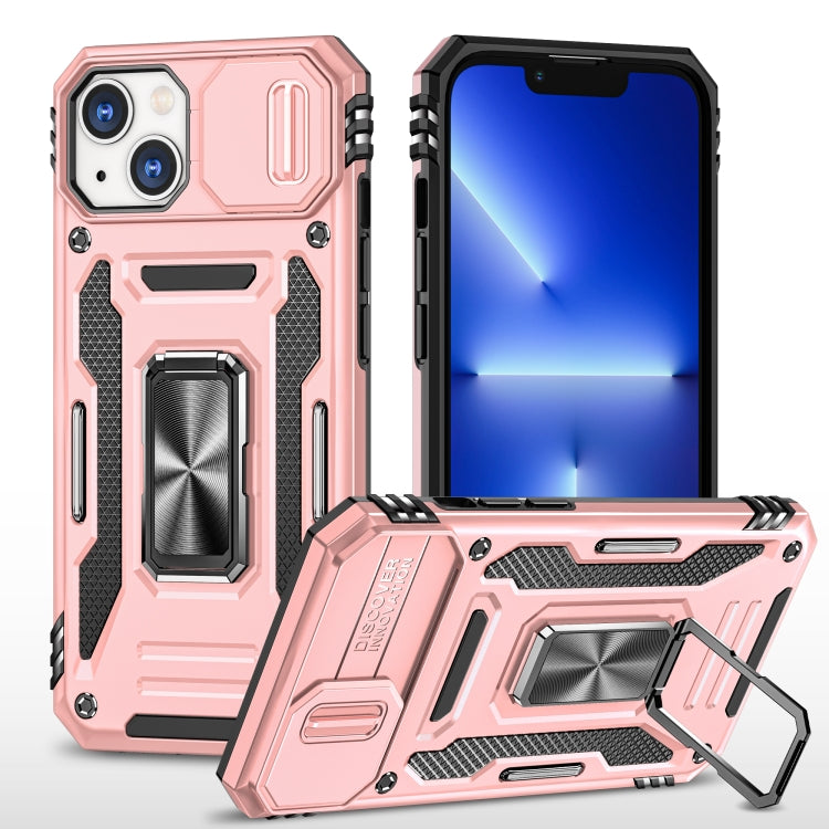 Armor PC + TPU Camera Shield Phone Case, For iPhone 16 Pro, For iPhone 16 Plus����...