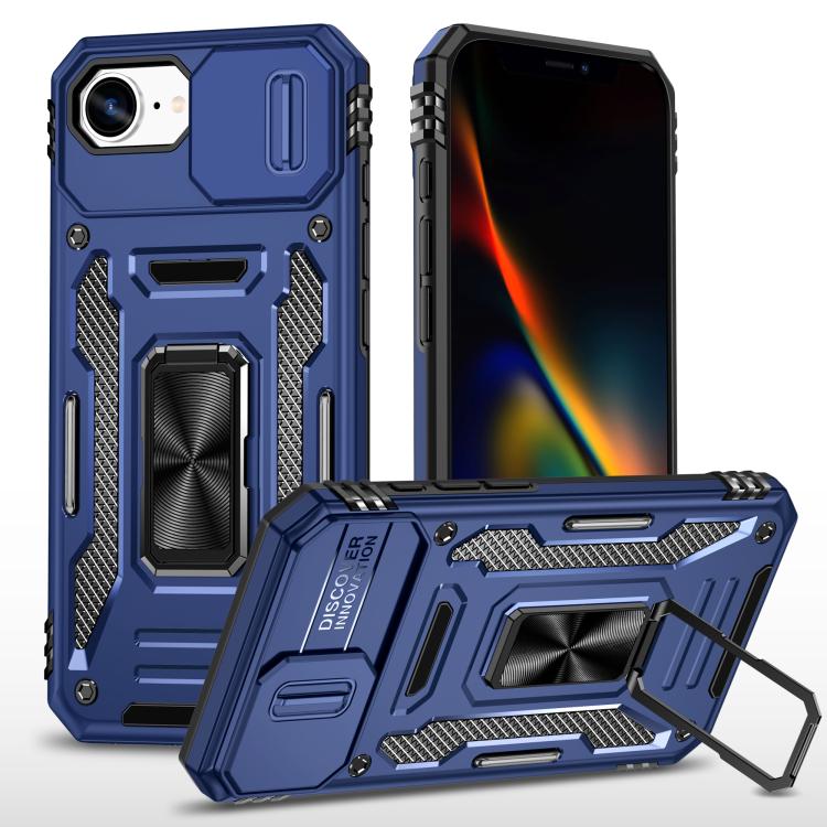Armor PC + TPU Camera Shield Phone Case, For iPhone 17 Pro Max, For iPhone 17 Pro�...