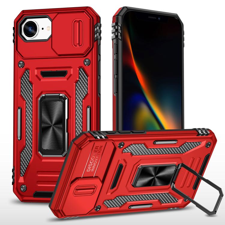Armor PC + TPU Camera Shield Phone Case, For iPhone 17 Pro Max, For iPhone 17 Pro�...