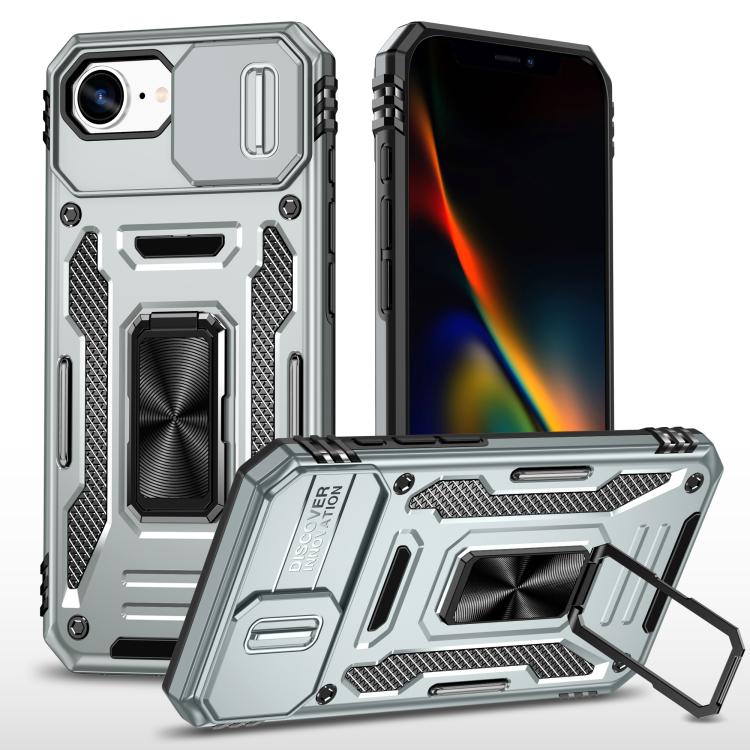 Armor PC + TPU Camera Shield Phone Case, For iPhone 17 Pro Max, For iPhone 17 Pro�...