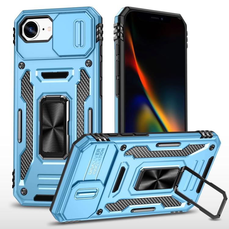 Armor PC + TPU Camera Shield Phone Case, For iPhone 17 Pro Max, For iPhone 17 Pro�...