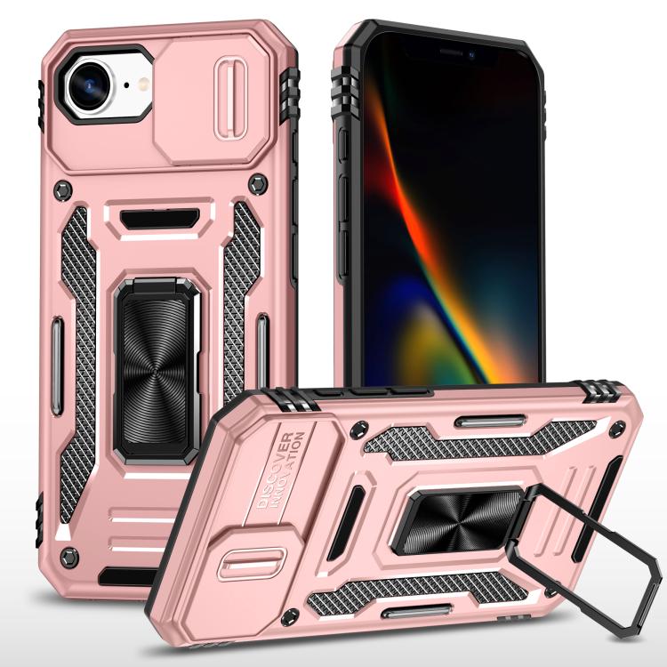 Armor PC + TPU Camera Shield Phone Case, For iPhone 17 Pro Max, For iPhone 17 Pro�...