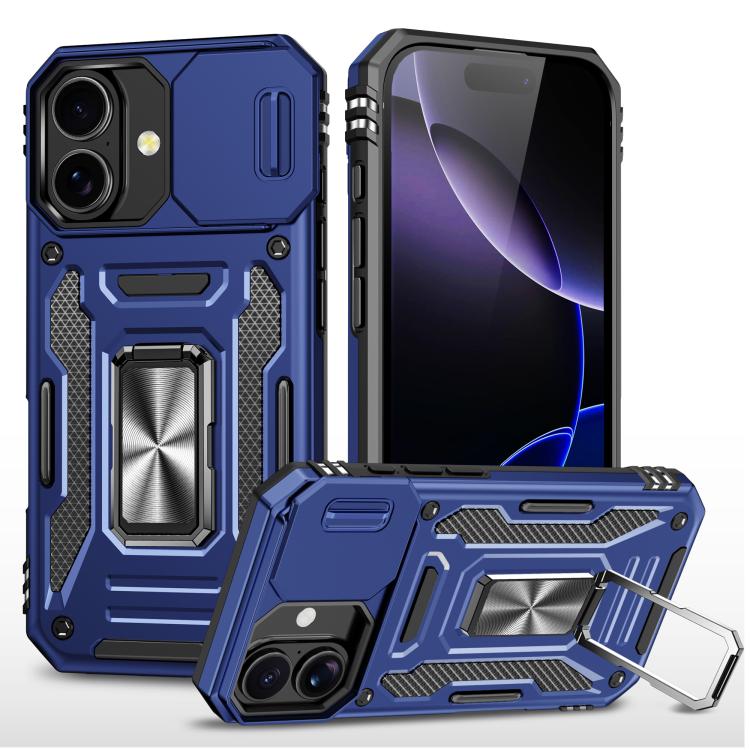 Armor PC + TPU Camera Shield Phone Case, For iPhone 17 Pro Max, For iPhone 17 Pro�...