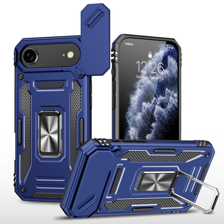 Armor PC + TPU Camera Shield Phone Case, For iPhone 17 Pro Max, For iPhone 17 Pro�...