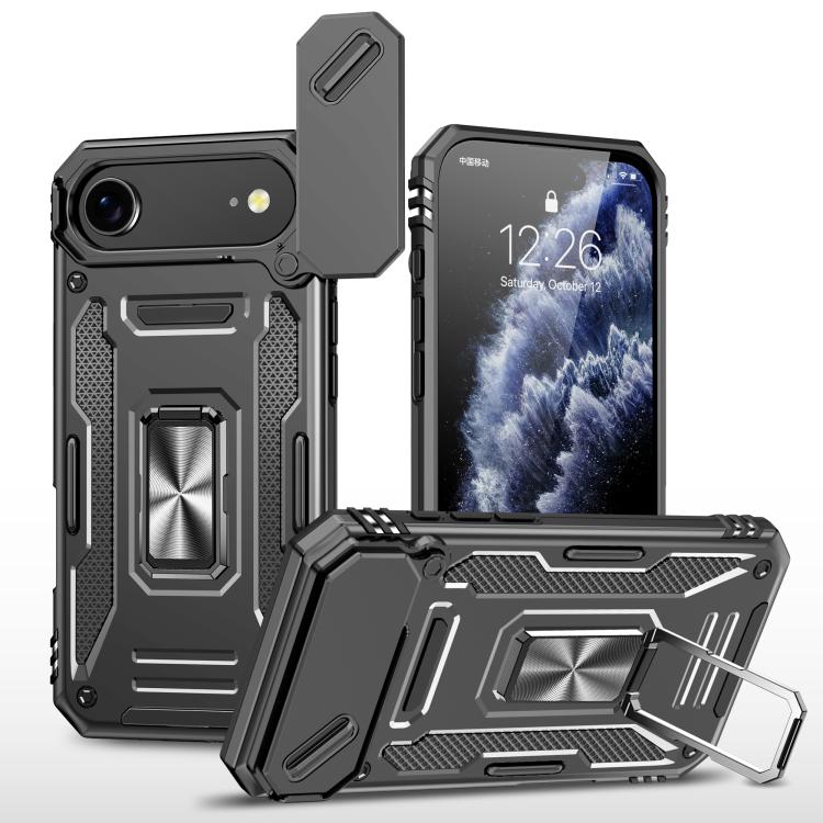 Armor PC + TPU Camera Shield Phone Case, For iPhone 17 Pro Max, For iPhone 17 Pro�...