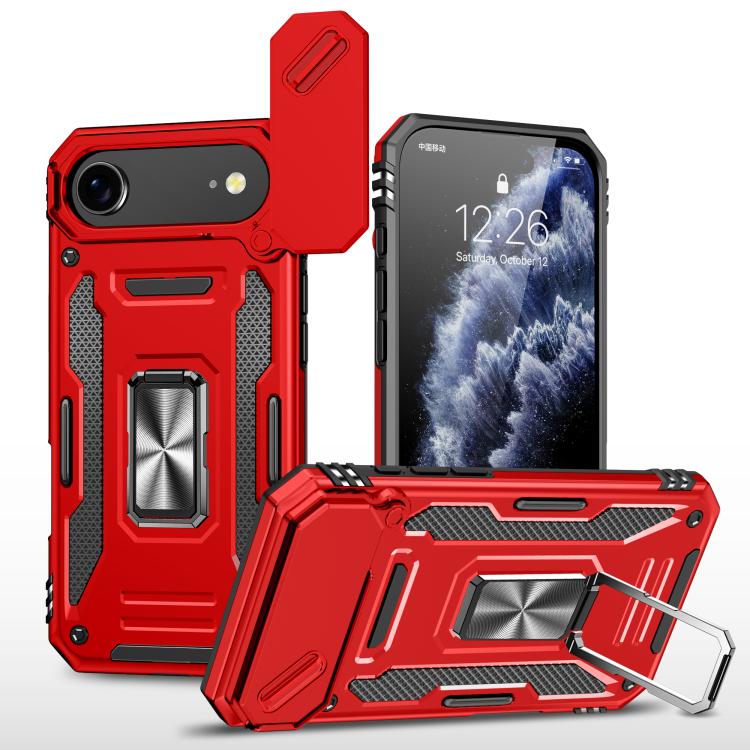 Armor PC + TPU Camera Shield Phone Case, For iPhone 17 Pro Max, For iPhone 17 Pro�...