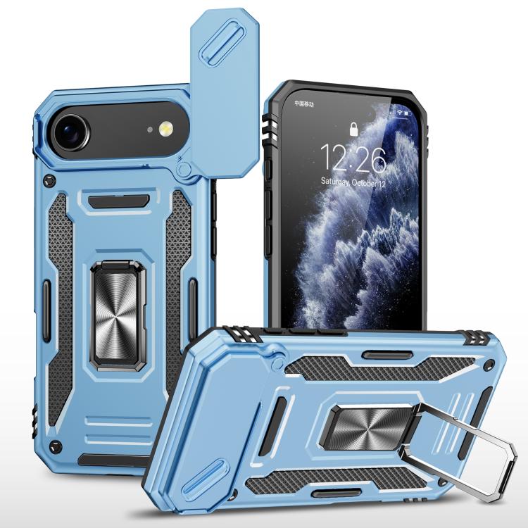 Armor PC + TPU Camera Shield Phone Case, For iPhone 17 Pro Max, For iPhone 17 Pro�...