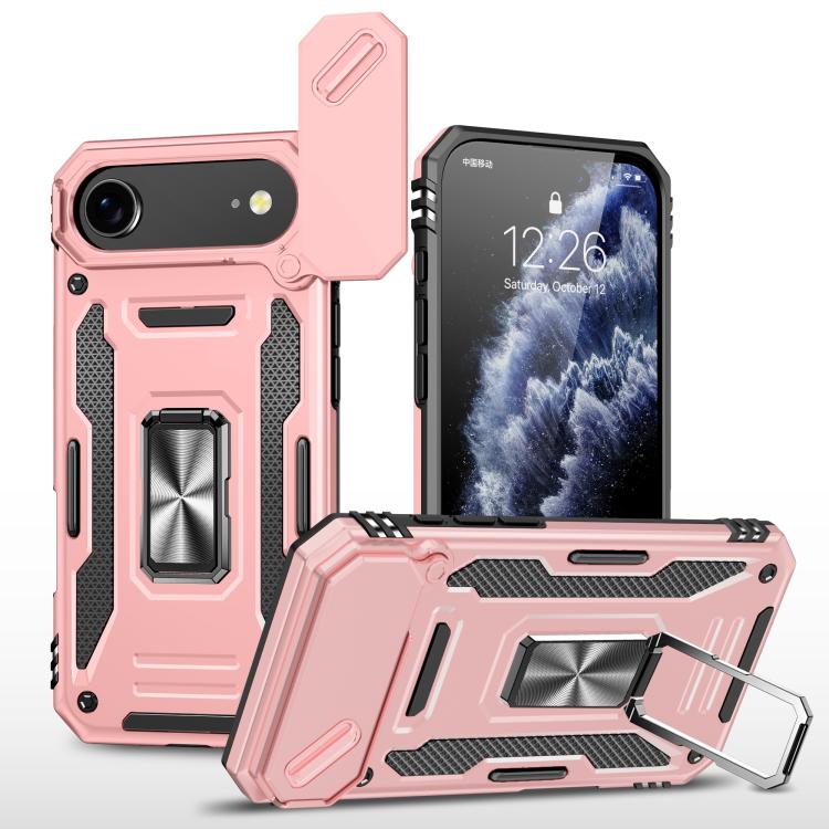 Armor PC + TPU Camera Shield Phone Case, For iPhone 17 Pro Max, For iPhone 17 Pro�...