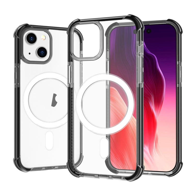 Acrylic Magsafe Magnetic Shockproof Phone Case, For iPhone 15 Pro, For iPhone 15 P...