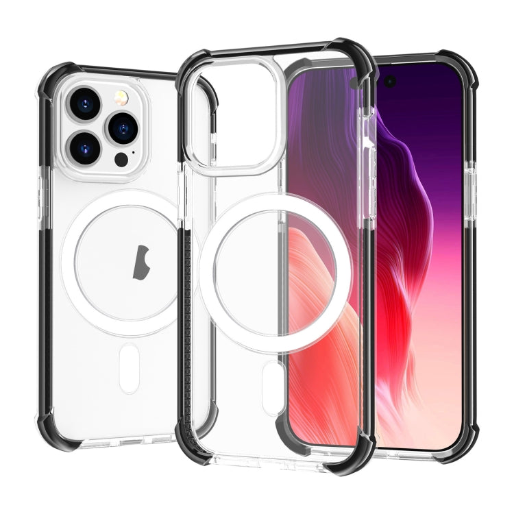 Acrylic Magsafe Magnetic Shockproof Phone Case, For iPhone 15 Pro, For iPhone 15 P...