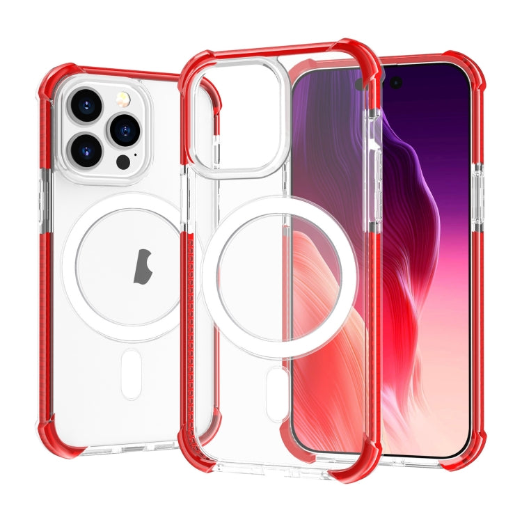 Acrylic Magsafe Magnetic Shockproof Phone Case, For iPhone 16 Pro Max�������������...