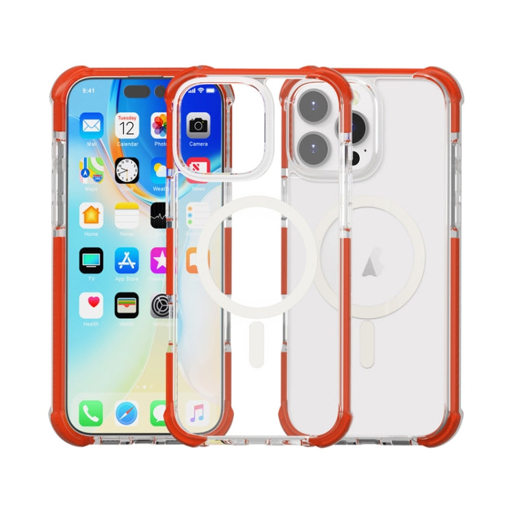 Acrylic Magsafe Magnetic Shockproof Phone Case, For iPhone 16 Pro Max�������������...