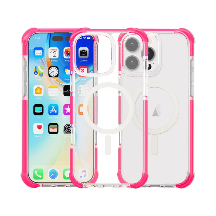 Acrylic Magsafe Magnetic Shockproof Phone Case, For iPhone 16 Pro Max�������������...