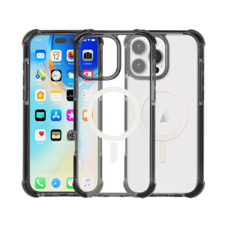 Acrylic Magsafe Magnetic Shockproof Phone Case, For iPhone 16 Pro Max�������������...