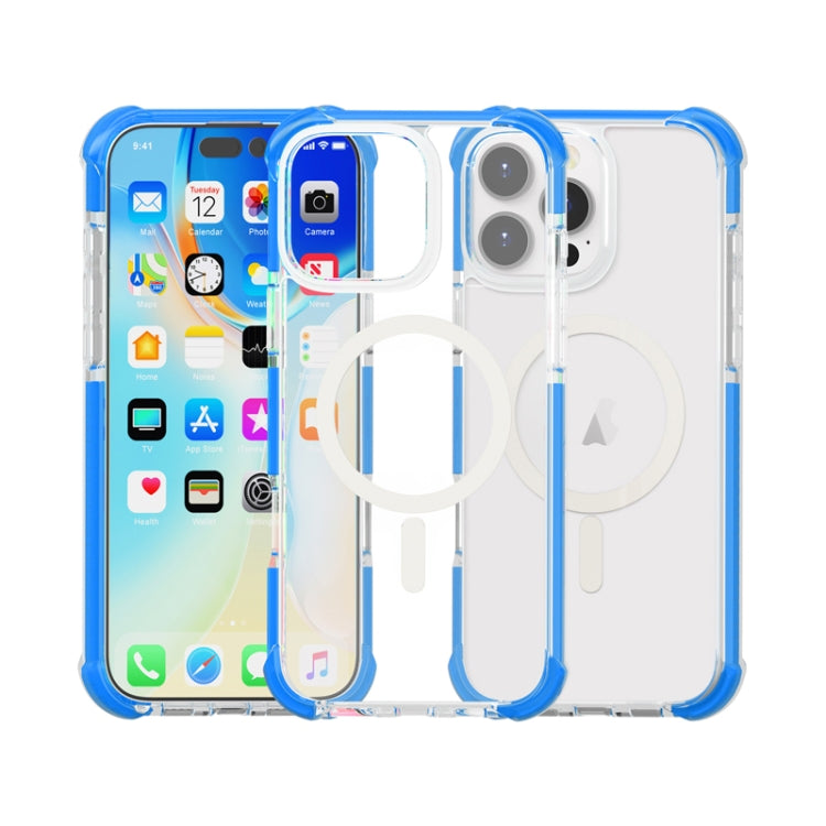 Acrylic Magsafe Magnetic Shockproof Phone Case, For iPhone 16 Pro Max�������������...