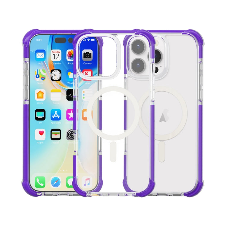 Acrylic Magsafe Magnetic Shockproof Phone Case, For iPhone 16 Pro Max�������������...