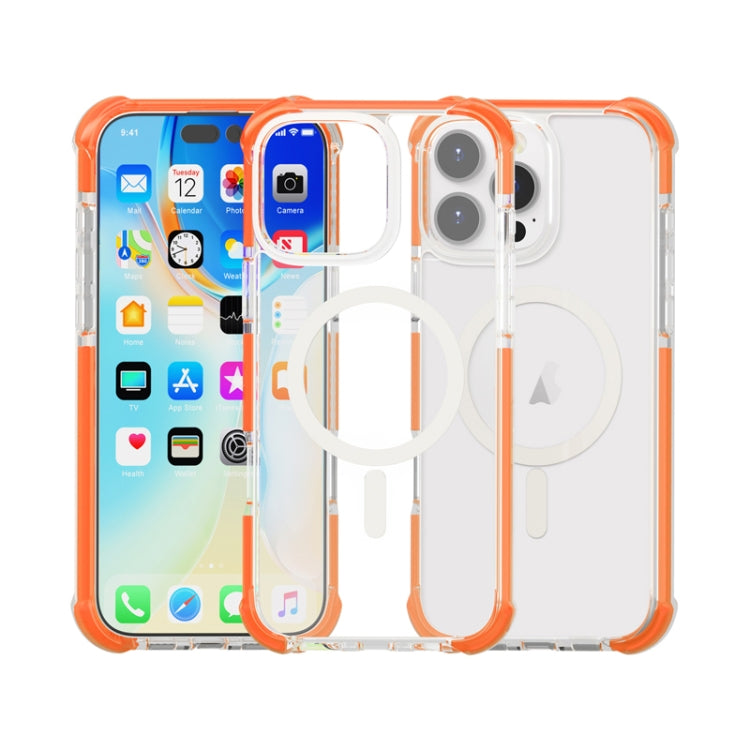 Acrylic Magsafe Magnetic Shockproof Phone Case, For iPhone 16 Pro Max�������������...