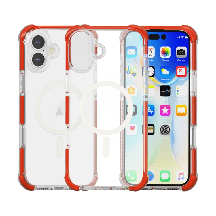 Acrylic Magsafe Magnetic Shockproof Phone Case, For iPhone 16 Pro Max�������������...