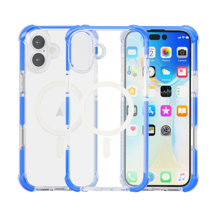 Acrylic Magsafe Magnetic Shockproof Phone Case, For iPhone 16 Pro Max�������������...