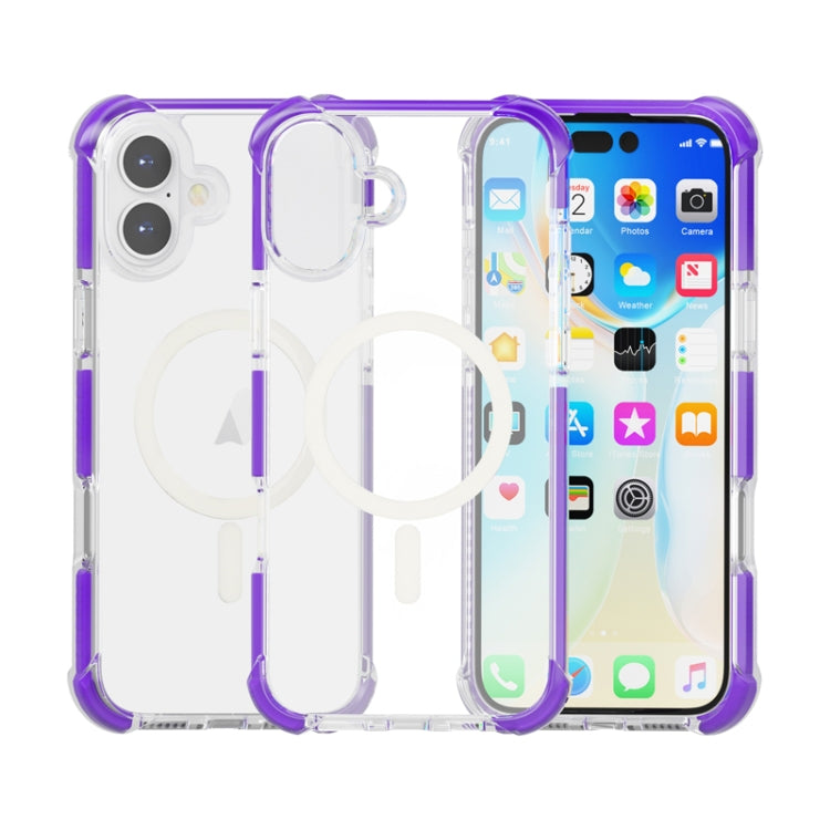 Acrylic Magsafe Magnetic Shockproof Phone Case, For iPhone 16 Pro Max�������������...