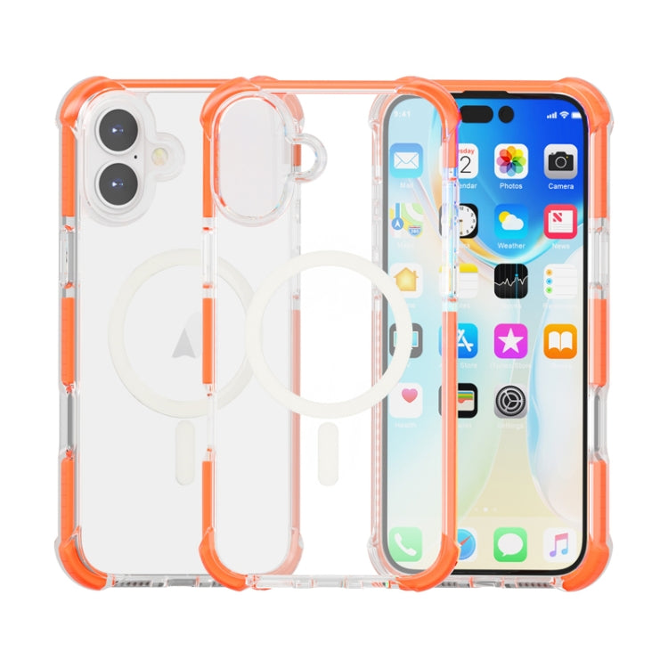Acrylic Magsafe Magnetic Shockproof Phone Case, For iPhone 16 Pro Max�������������...
