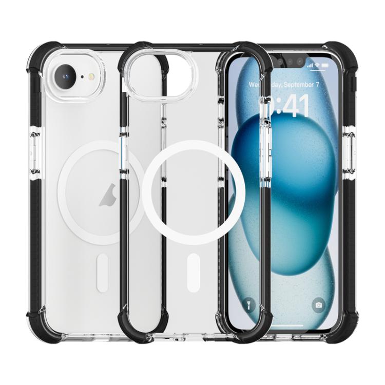 Acrylic Magsafe Magnetic Shockproof Phone Case, For iPhone 17 Pro Max�������������...