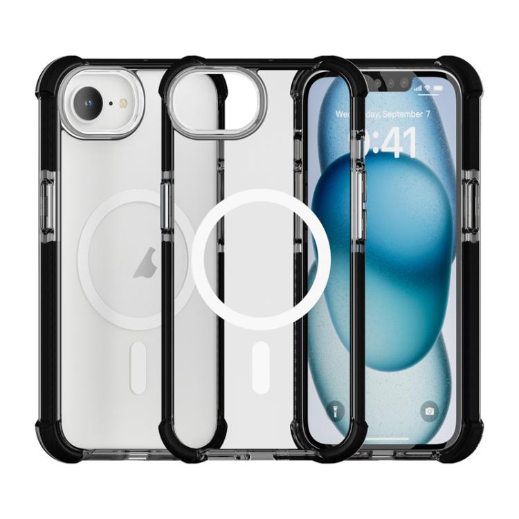 Acrylic Magsafe Magnetic Shockproof Phone Case, For iPhone 17 Pro Max�������������...