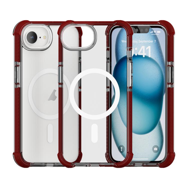 Acrylic Magsafe Magnetic Shockproof Phone Case, For iPhone 17 Pro Max�������������...