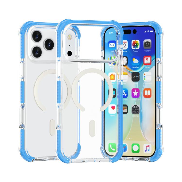 Acrylic Magsafe Magnetic Shockproof Phone Case, For iPhone 17 Pro Max�������������...