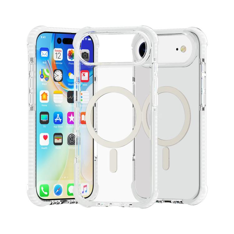 Acrylic Magsafe Magnetic Shockproof Phone Case, For iPhone 17 Pro Max�������������...