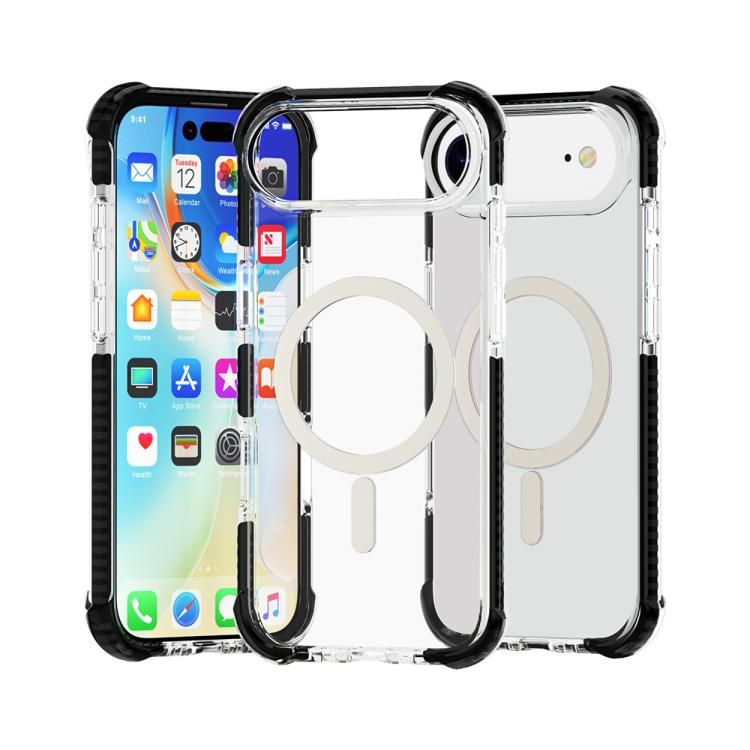 Acrylic Magsafe Magnetic Shockproof Phone Case, For iPhone 17 Pro Max�������������...