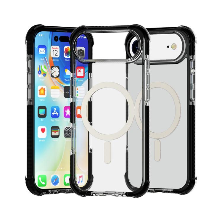 Acrylic Magsafe Magnetic Shockproof Phone Case, For iPhone 17 Pro Max�������������...