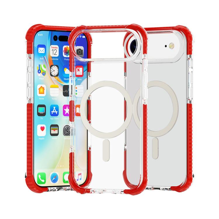 Acrylic Magsafe Magnetic Shockproof Phone Case, For iPhone 17 Pro Max�������������...