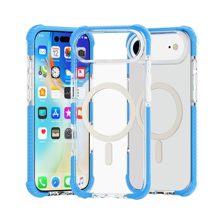 Acrylic Magsafe Magnetic Shockproof Phone Case, For iPhone 17 Pro Max�������������...