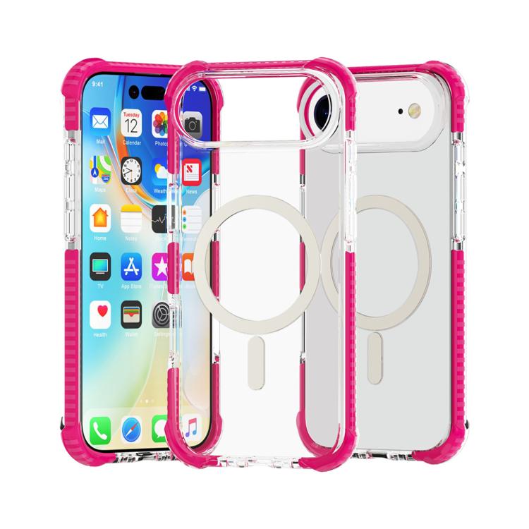 Acrylic Magsafe Magnetic Shockproof Phone Case, For iPhone 17 Pro Max�������������...