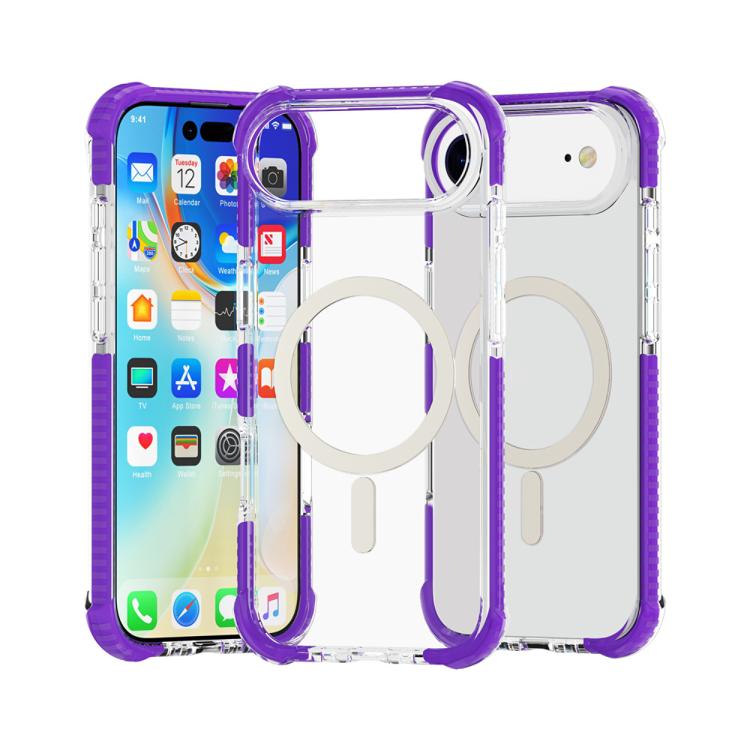 Acrylic Magsafe Magnetic Shockproof Phone Case, For iPhone 17 Pro Max�������������...
