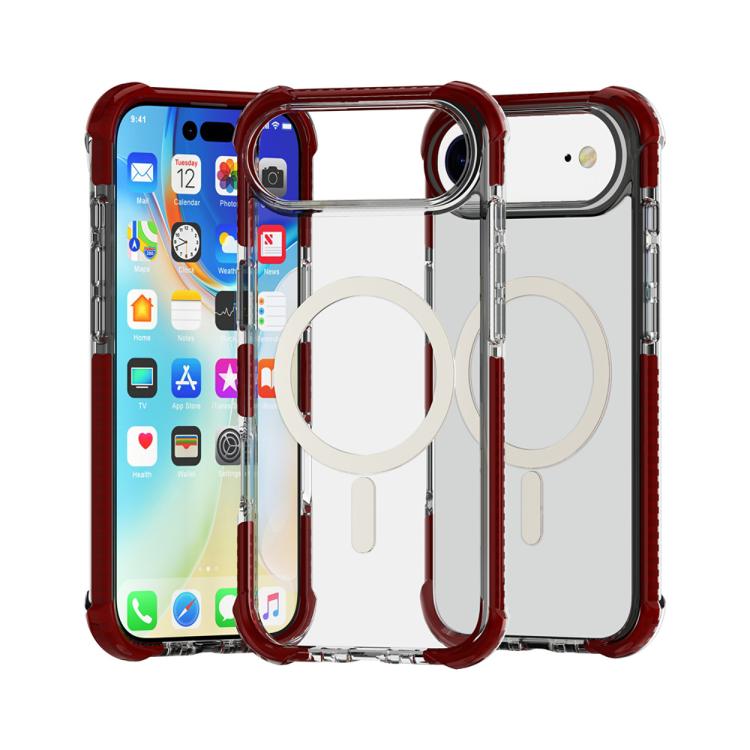 Acrylic Magsafe Magnetic Shockproof Phone Case, For iPhone 17 Pro Max�������������...