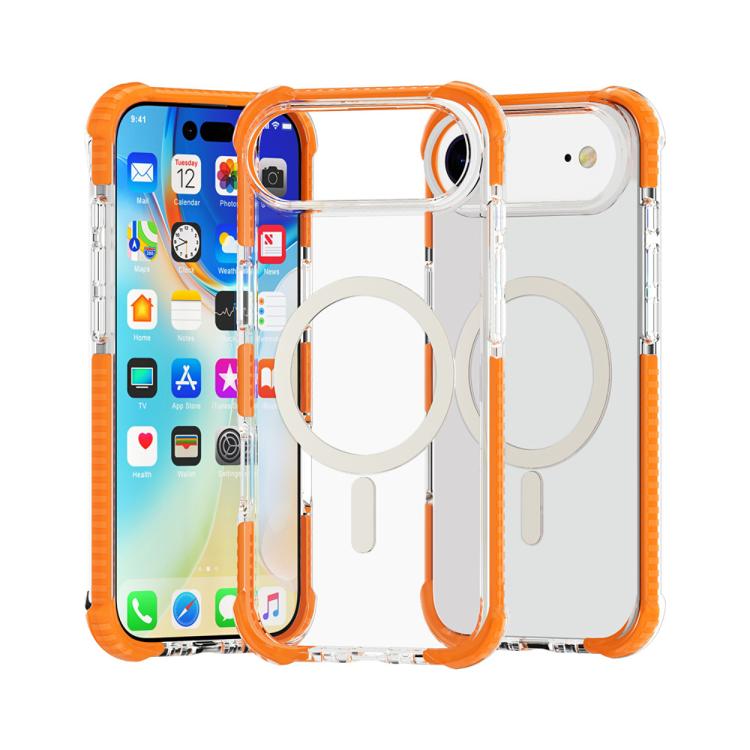 Acrylic Magsafe Magnetic Shockproof Phone Case, For iPhone 17 Pro Max�������������...