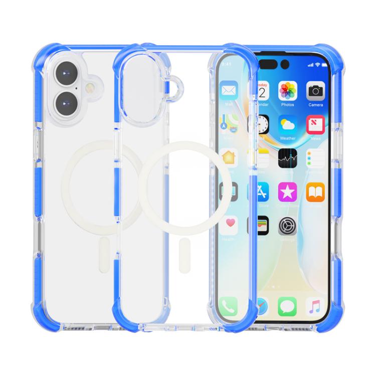 Acrylic Magsafe Magnetic Shockproof Phone Case, For iPhone 17 Pro Max�������������...