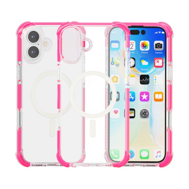 Acrylic Magsafe Magnetic Shockproof Phone Case, For iPhone 17 Pro Max�������������...