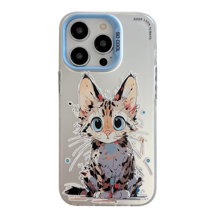 Animal Pattern Oil Painting Series PC + TPU Phone Case, For iPhone 17 Pro