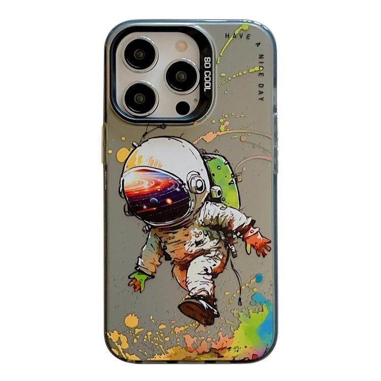 Animal Pattern Oil Painting Series PC + TPU Phone Case, For iPhone 17 Pro