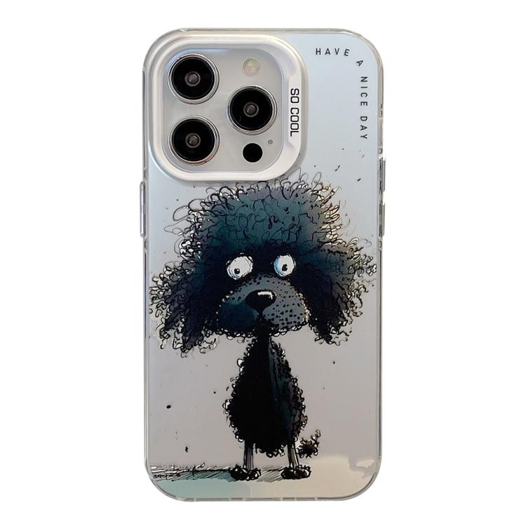 Animal Pattern Oil Painting Series PC + TPU Phone Case, For iPhone 17 Pro