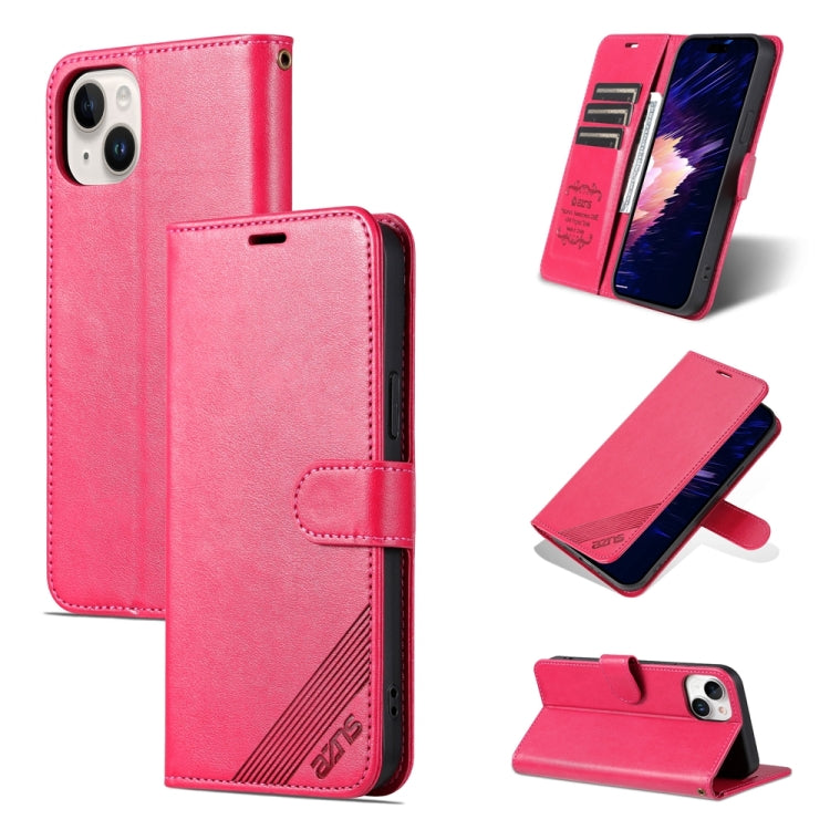 AZNS Sheepskin Texture Flip Leather Phone Case, For iPhone 17 Pro Max, For iPhone 17 Pro, For iPhone 17, For iPhone Air, For iPhone 16e, For iPhone 16 Pro Max, For iPhone 16 Pro, For iPhone 15 Pro Max, For iPhone 15 Pro, For iPhone 15 Plus, For iPhone 15