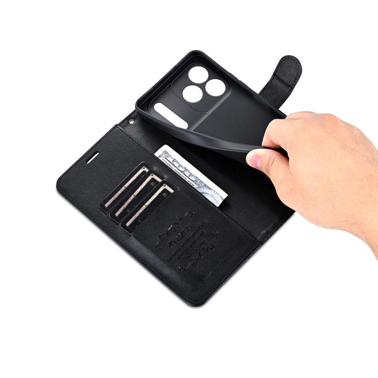 AZNS Sheepskin Texture Flip Leather Phone Case, For iPhone 17 Pro Max, For iPhone 17 Pro, For iPhone 17, For iPhone Air, For iPhone 16e, For iPhone 16 Pro Max, For iPhone 16 Pro, For iPhone 15 Pro Max, For iPhone 15 Pro, For iPhone 15 Plus, For iPhone 15