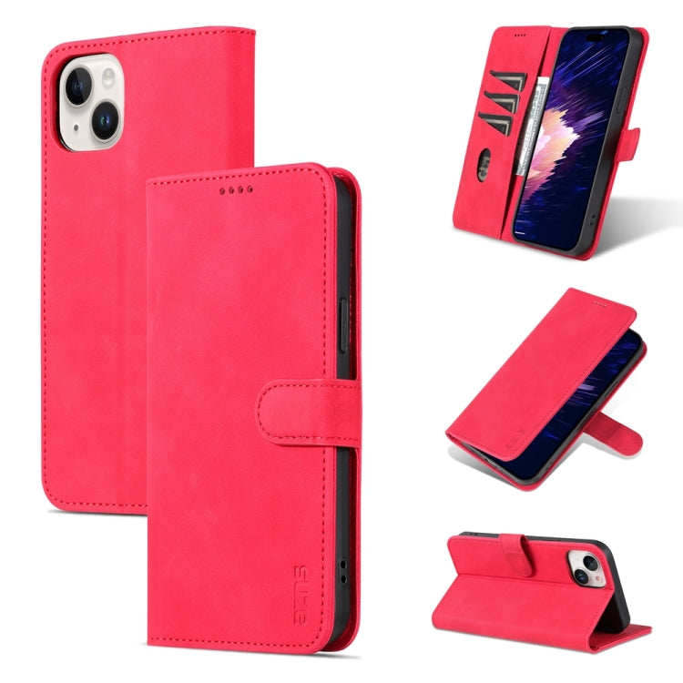 AZNS Skin Feel Calf Texture Flip Leather Phone Case, For iPhone 17 Pro Max��������...