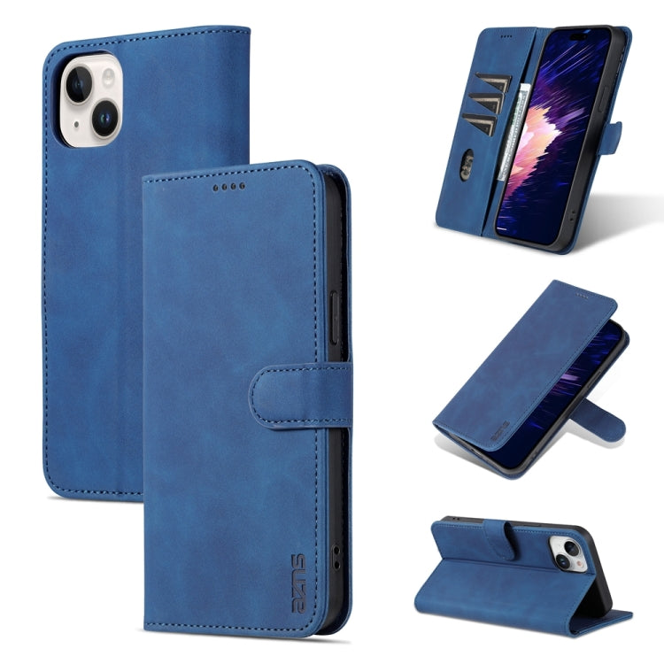 AZNS Skin Feel Calf Texture Flip Leather Phone Case, For iPhone 17 Pro Max��������...